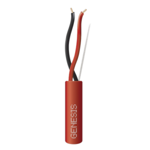 HONEYWELL HOME RESIDEO 43131004 Carrete de Cable 2 x 14 AWG FPLR para Incendio y Voceo / 305 mts / Resistente a la Luz Solar / Sin Blindaje / Uso Interior