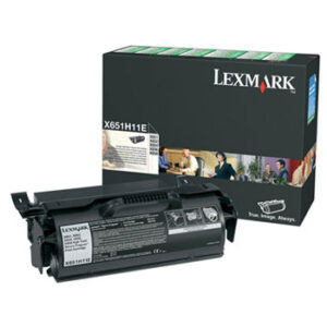Tóner Lexmark X651H11L cartucho de tóner Original Negro