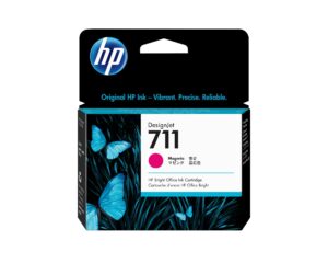 Repuesto para Impresora HP Cartucho de tinta DesignJet 711 de 29 ml magenta
