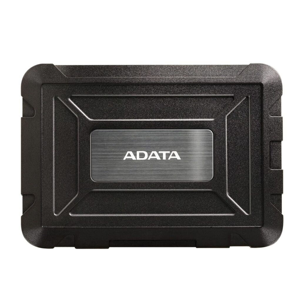 ADATA ED600 Cubierta de disco duro/SSD Negro 2.5″