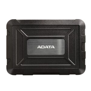 ADATA ED600 Cubierta de disco duro/SSD Negro 2.5″