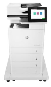 Impresora Laser HP LaserJet Enterprise M634dn Multifunction Blanco y negro Impresora, Ethernet solamente; Copiadora, escáner