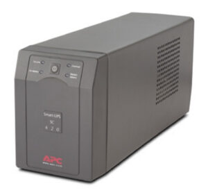 3nStar APC Smart UPS SC 420VA 120V sistema de alimentación ininterrumpida (UPS) 0,42 kVA 260 W