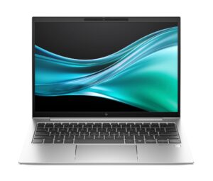 Portátil HP EliteBook 830 13 inch G11 Notebook PC Intel Core Ultra 5 125U Computadora portátil 33,8 cm (13.3″) WUXGA 32 GB LPDDR5x-SDRAM Wi-Fi 6E (802.11ax) Windows 11 Pro AI PC Plata