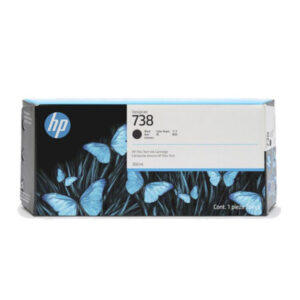 Cartucho de Tinta HP 738 300ml Black Ink Crtg
