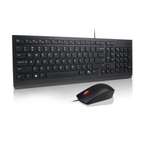 Lenovo Teclado y ratón Lenovo Essential con cable (LA Español 171)