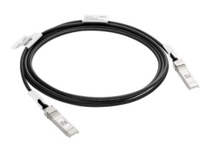 Red Hewlett Packard Enterprise HPE Aruba Networking Networking Instant On 10G SFP+ to SFP+ 3m Direct Attach Copper Cable