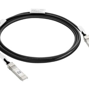 Black usb cable with usb a connectors on both ends coiled on a white background datapower cable