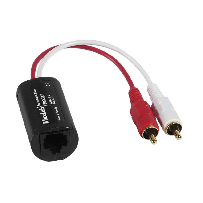 Transmisor DE Audio Rca Muxlab Por Red JFM Technology Transmisor DE Audio Rca Muxlab Por Red
