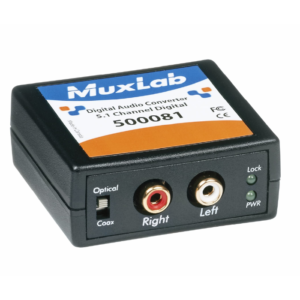 Convertidor DE Audio Dolby Digital Muxlab 500081