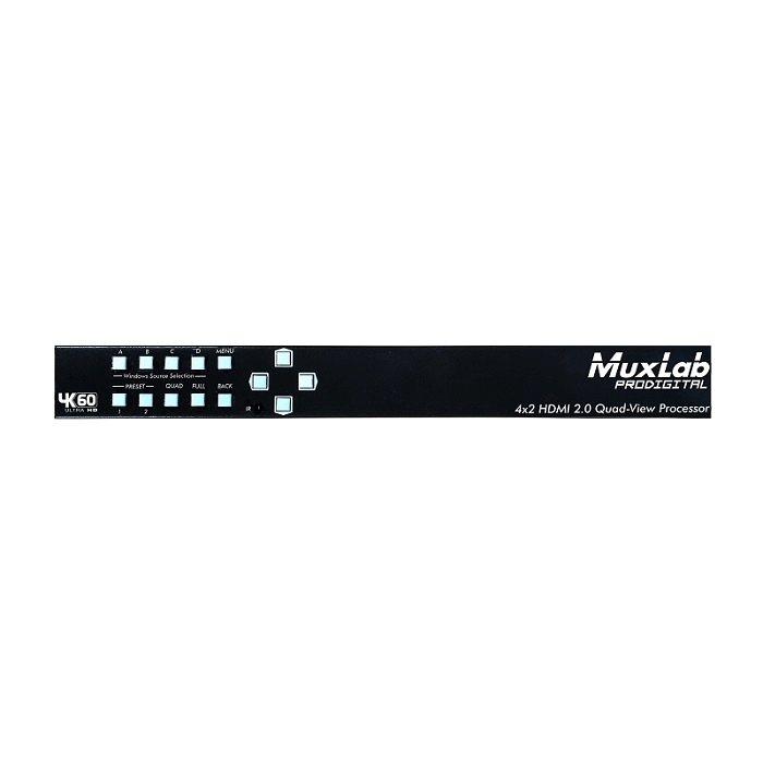 Procesador 4X2 Muxlab DE Video Hdmi JFM Technology Procesador 4x2 muxlab de video hdmi