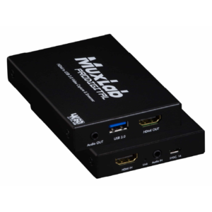 Capturador Y Trasmisor Hdmi A Usb 3.0 Muxlab 500467