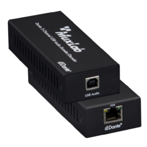 ENCODER/DECODER DE Audio DANTE-USB 2 Canales Muxlab 500550