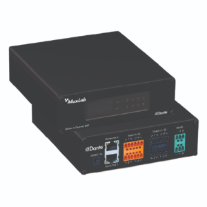 Procesador Audio Muxlab Dante 4 Canales