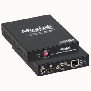 Transmisor Hdmi IP Muxlab Dante Poe