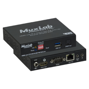 Receptor Muxlab Video IP 500762-RX