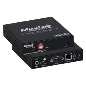 Transmisor Muxlab Video IP 500763-TX