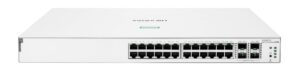 Switch Hewlett Packard Enterprise HPE Aruba Networking Networking Instant On Switch 24p Gigabit CL4 PoE 4p SFP+ 195W 1930