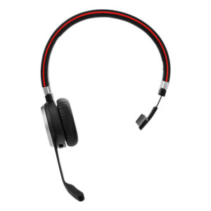 Audífono Jabra Evolve 65 Auriculares Inalámbrico y alámbrico Diadema Oficina/Centro de llamadas MicroUSB Bluetooth Negro