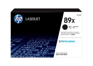 Tóner HP Cartucho de tóner original LaserJet 89X negro de alta capacidad
