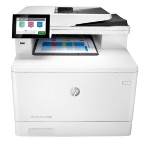 Impresora Multifuncional HP Color LaserJet Enterprise LaserJet Enterprise M480f Multifunction Color Impresora, Ethernet solamente; Copiadora, escáner