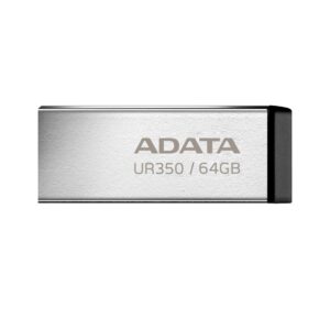 Memoria USB ADATA UR350 unidad flash USB 64 GB USB tipo A 3.2 Gen 1 (3.1 Gen 1) Negro