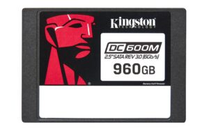 Unidad SSD Kingston Technology DC600M 960 GB 2.5″ Serial ATA III 3D TLC NAND