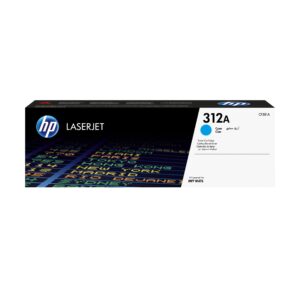 Tóner HP Cartucho de tóner LaserJet 312A, cian