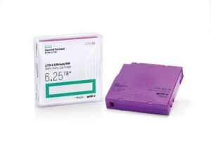 Hewlett Packard Enterprise HPE LTO-6 Ultrium 6.25TB RW Data Cartridge