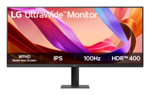 Monitor LG 34U511A-B monitor de computadora 86,4 cm (34″) 2560 x 1080 Pixeles WFHD LED Negro
