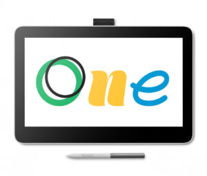 Wacom One 13 touch tableta gráfica Blanco 2540 lpi 294 x 165 mm USB