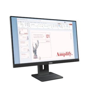 Monitor Lenovo Monitor ThinkVision E2440 Soporte con inclinacin giro pivote y ajuste de altura Panel IPS de 238 pulgadas Gama de c