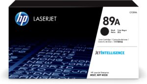 Tóner HP Cartucho original de tóner negro 89A LaserJet