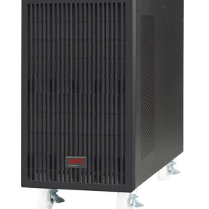 JFM Technology Apc ups tower on wheels with a vented front grille and apc by schneider electric badge