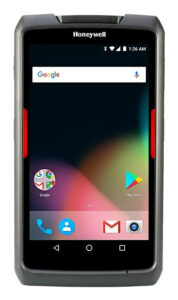 Honeywell ScanPal EDA70 computadora de bolsillo 17,8 cm (7″) 1280 x 720 Pixeles Pantalla táctil 550 g Negro