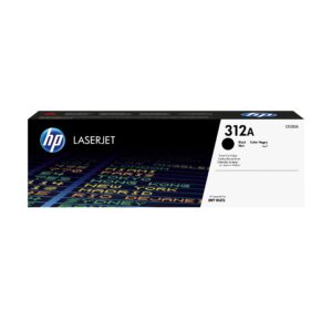 Tóner HP Cartucho de tóner LaserJet 312A, negro