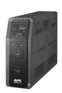 APC BR1350M2-LM sistema de alimentación ininterrumpida (UPS) Línea interactiva 1,35 kVA 810 W 10 AC outlet(s)
