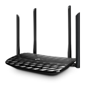 TP Link TP-Link AC1200 router inalámbrico Gigabit Ethernet Doble banda (2,4 GHz / 5 GHz) Negro