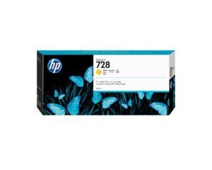 Repuesto para Impresora HP Cartucho de tinta DesignJet 728 amarillo de 300 ml