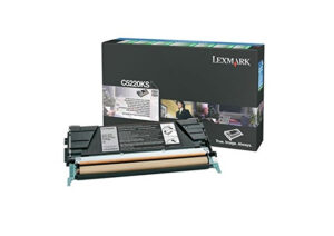 Tóner Lexmark C5220KS cartucho de tóner 1 pieza(s) Original Negro