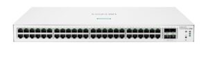 Switch Hewlett Packard Enterprise HPE Aruba Networking Networking Instant On Switch 48p Gigabit 4p SFP 1830