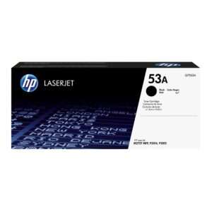 Tóner HP Cartucho original de tóner negro 53A LaserJet