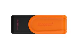 Memoria USB Kingston Technology DataTraveler Exodia S unidad flash USB 256 GB USB tipo A 3.2 Gen 1 (3.1 Gen 1) Negro, Naranja