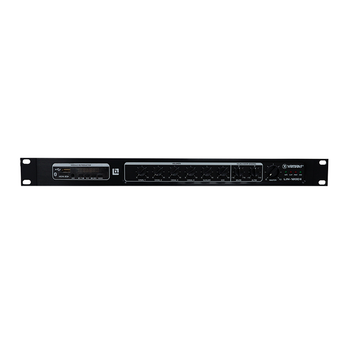 Amplificador Mezclador Yamaki LIN120D II 120W JFM Technology Amplificador Mezclador Yamaki LIN 120D II 120W