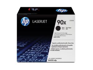 Tóner HP Cartucho original de tóner negro de alto rendimiento 90X LaserJet