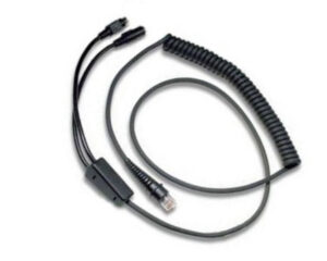 Conferencia Honeywell 53-53002-3 PS/2 cable 2.7 m Black