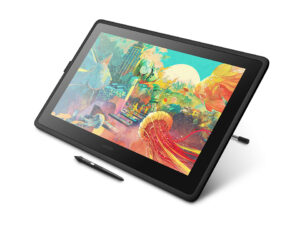Wacom Cintiq 22 tableta gráfica Negro USB