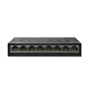Switch TP Link TP-Link LS1008G dispositivo de redes No administrado Gigabit Ethernet (10/100/1000) Negro
