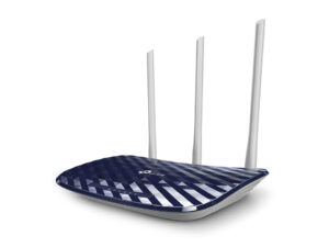 TP Link TP-Link AC750 router inalámbrico Ethernet rápido Doble banda (2,4 GHz / 5 GHz) Negro, Blanco