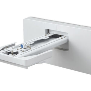 Wall mounted dental x ray unit with an extendable imaging plate carrier